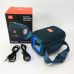 Портативна блютуз колонка з підсвічуванням радіо синя TG339 5W RGB TWS speakerphone blue