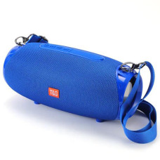 Bluetooth-колонка TG534 Blue Портативний Динамік для Ваших Пригод