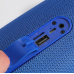Bluetooth-колонка TG534 Blue Портативний Динамік для Ваших Пригод