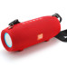 Bluetooth-колонка TG322 Red Водонепроникна з RGB підсвічуванням