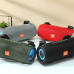 Bluetooth-колонка TG322 Red Водонепроникна з RGB підсвічуванням