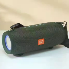 Bluetooth-колонка TG322 Green з RGB підсвічуванням Відчуй Ритм Барв