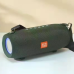 Bluetooth-колонка TG322 Green з RGB підсвічуванням Відчуй Ритм Барв