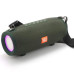 Bluetooth-колонка TG322 Green з RGB підсвічуванням Відчуй Ритм Барв