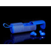 Bluetooth-колонка с наушниками TG807 blue и функцией POWER BANK Компактный Мощный Дуо