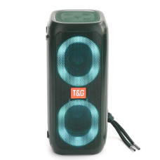 Bluetooth-колонка TG333 Green Ритмічний Шторм