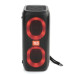 Bluetooth-колонка TG333 Black з RGB ПІДСВІЧУВАННЯМ Акустичний Вогонь