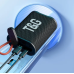 Bluetooth-колонка TG396 Black з RGB ПІДСВІЧУВАННЯМ Пульсуючий Саунд