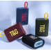 Bluetooth-колонка TG396 Black з RGB ПІДСВІЧУВАННЯМ Пульсуючий Саунд
