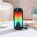 Bluetooth-колонка TG651 Black з RGB ПІДСВІЧУВАННЯМ Звук і Світло в Одному Корпусі