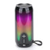 Bluetooth-колонка TG651 Black з RGB ПІДСВІЧУВАННЯМ Звук і Світло в Одному Корпусі