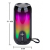Bluetooth-колонка TG651 Black з RGB ПІДСВІЧУВАННЯМ Звук і Світло в Одному Корпусі
