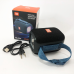 Портативна блютуз колонка з підсвічуванням радіо чорна TG339 5W RGB TWS speakerphone black
