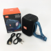 Портативна блютуз колонка з підсвічуванням радіо чорна TG339 5W RGB TWS speakerphone black
