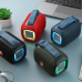 Портативна блютуз колонка з підсвічуванням радіо чорна TG339 5W RGB TWS speakerphone black
