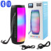 Портативна блютуз колонка з ремінцем підсвічуванням чорна TG157 RGB speakerphone black Портативна блютуз колонка з ремінцем підсвічуванням чорна TG157 RGB speakerphone black