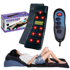 Масажний матрац з підігрівом з дистанційним управлінням Massage mat profi