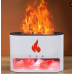 Увлажнитель воздуха RGB с подсветкой и соляными камнями Эффект пламени Aroma Diffuser FT-1933