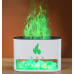 Увлажнитель воздуха RGB с подсветкой и соляными камнями Эффект пламени Aroma Diffuser FT-1933