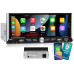 Автомагнітола 1din GPS WiFi Android 2/32Gb 69" Екран  6280A