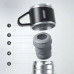 Термос 500 мл набор термос + 3 чашки Vacuum Bottle
