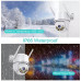 IP WIFI камера с удаленным доступом уличная + блок питания Camera N806(ACSee APP)