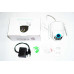IP WIFI камера с удаленным доступом уличная + блок питания Camera N806(ACSee APP)