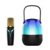 Блютуз колонка Bluetooth проигрователь с RGB подсветкой и микрофоном XM-A68