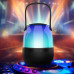 Блютуз колонка Bluetooth проигрователь с RGB подсветкой и микрофоном XM-A68
