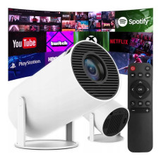 Проєктор Мультимедійний LED-проєктор MAGCUBIC HY300 4k HD BT Wifi Android 12