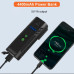 Велосипедний ліхтар велофара з акумуляторним сигналом FY-336 Power Bank виносна кнопка 8 режимів потужне світло
