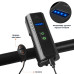 Велосипедний ліхтар велофара з акумуляторним сигналом FY-336 Power Bank виносна кнопка 8 режимів потужне світло