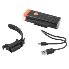Велоліхтар HJ-047-XPG ULTRA LIGHT ALUMINUM AVTOLIGHT SENSOR Waterproof акумулятор. ЗУ microUSB