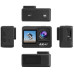 Action Camera Q60AR WiFi 4K + Пульт 2 дисплеї