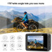 Action Camera Q60AR WiFi 4K + Пульт 2 дисплеї