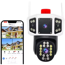 IP Wi-Fi камера YC101 2 незалежні об'єктиви 3MPx+3MPx (YooSee)