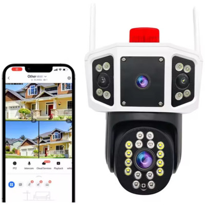 IP Wi-Fi камера YC101 2 незалежні об'єктиви 3MPx+3MPx (YooSee)