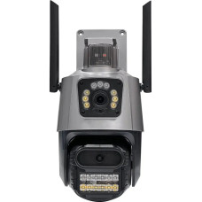 IP Wi-Fi камера P11-QQ6 2 незалежні об'єктиви 3MPx+3MPx (ACSee)