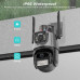 IP Wi-Fi камера P11-QQ6 2 незалежні об'єктиви 3MPx+3MPx (ACSee)