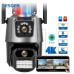 IP Wi-Fi камера P11-QQ6 2 незалежні об'єктиви 3MPx+3MPx (ACSee)