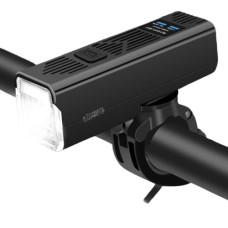 Велофара з сигналом MT-007-T6 450Lum 18650 2200mAh виносна кнопка Waterproof ЗУ Type-C