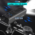 Велофара з сигналом MT-007-T6 450Lum 18650 2200mAh виносна кнопка Waterproof ЗУ Type-C