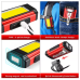 Велофонарь BIKE501 мощный универсальный ручной с магнитом аккумуляторный PowerBank 7 режимов для велосипеда