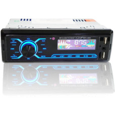 Автомагнітола 3885 ISO — 2xUSB, Bluetooth, FM, microSD, AUX сенсорна магнітола