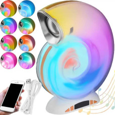 Настільна лампа з колоною RGB-підсвіткою Bluetooth L-39 mini