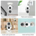 IP Wi-Fi камера UKC SQ02 2 независимые объективы 3MPx+3MPx (v380 APP)