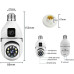 IP Wi-Fi камера UKC SQ02 2 независимые объективы 3MPx+3MPx (v380 APP)