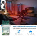 IP Wi-Fi камера UKC SQ02 2 независимые объективы 3MPx+3MPx (v380 APP)