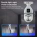 IP Wi-Fi камера UKC SQ02 2 независимые объективы 3MPx+3MPx (v380 APP)