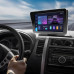 Універсальний сенсорний дисплей, монітор 7" car player 701W з Apple CarPlay та Android Auto